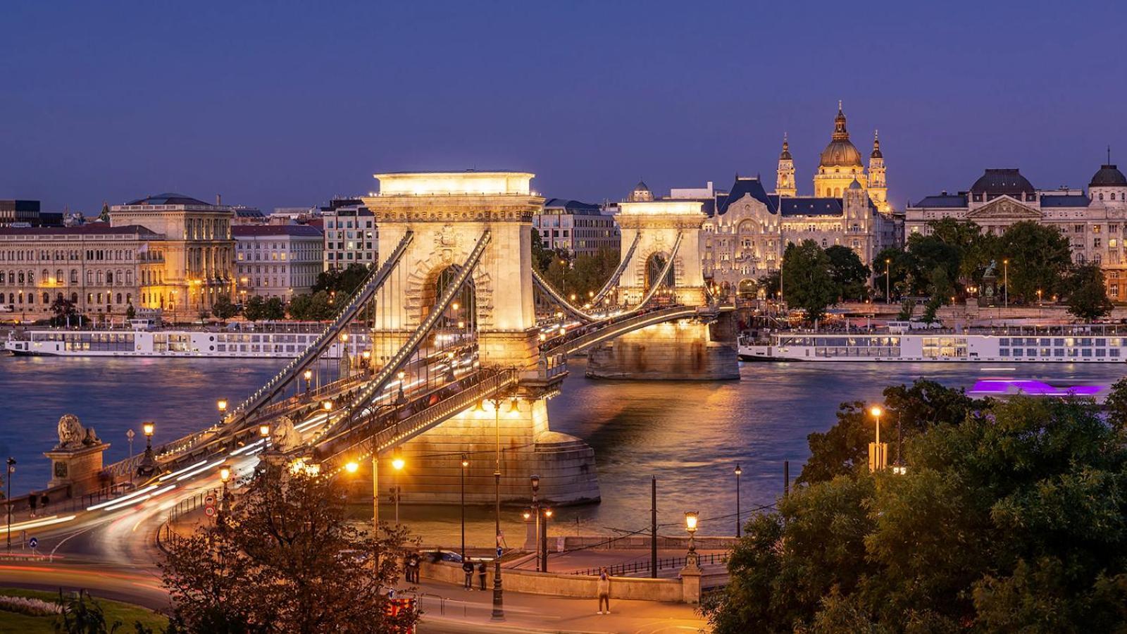 Sip Fifteen City Center Apartment Budapest Exterior foto